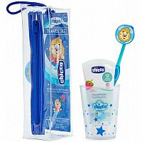 Chicco Travel Set modrý od 3 r+