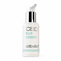 Cibdol CBD Krém na nohy 1×95ml (190ml CBD)
