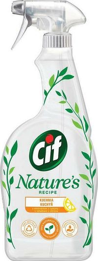 Cif Nature sprej kuchyňa 750 ml