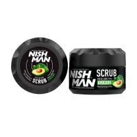 Čistiaci píling Nishman Avocado Scrub 300ml