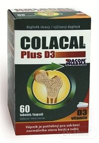 COLACAL Plus D3 cps 1x60 ks