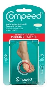 Compeed náplasť na pľuzgiere 1×6 ks