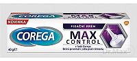 COREGA MAX CONTROL fixačný krém 1x40 g