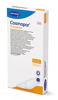 Cosmopor transparent 10x25cm steril. P25