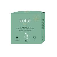 Cotté Baby Midi, 4-9 kg 1x28 ks