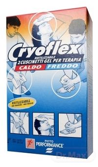 CRYOFLEX Studený/teplý obklad 1×2 ks, gélový