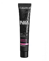 CURAPROX Black is White zubná pasta, 90 ml