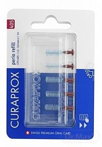 CURAPROX CPS 405 perio refill bordová 1×5 ks