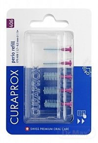 CURAPROX CPS 406 perio refill fialová 1×5 ks