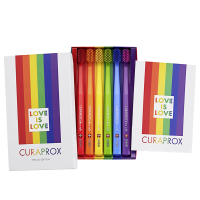 CURAPROX CS 5460 ultra soft, Dúhová edícia