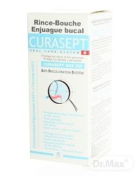 CURASEPT ADS 205 ÚSTNA VODA 0,05% 1x200 ml