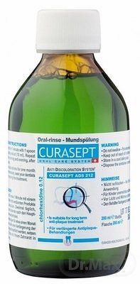 CURASEPT ADS 212 ÚSTNA VODA 0,12% 1x200 ml