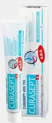 CURASEPT ADS 705 0,05% 1×75 ml, zubná pasta