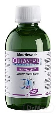 CURASEPT ADS IMPLANT ústna voda 1x200 ml