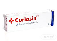 Curiosin 1×15 g, gél na pokožku
