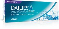 DAILIES AquaComfort Plus Multifocal 30 kusov - jednodenné