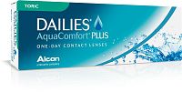 DAILIES AquaComfort Plus Toric 30 kusov - jednodenné
