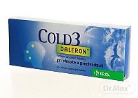 Daleron COLD 3 tbl flm (blis.) 1x24 ks