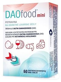 DAOfood mini 1×60 tbl