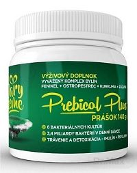 Dary zeme Prebicol Plus prášok 1x140 g