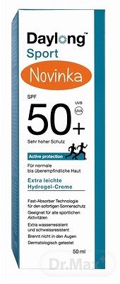 Daylong Sport SPF50+ hydrogél-krém 50 ml