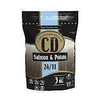 DELIKAN CD Salmon and Potato 24/11 3kg