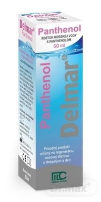 Delmar Panthenol 1x50 ml- nosový sprej