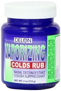 DELON VAPORIZING COLDS RUB 1x113 g, balzam
