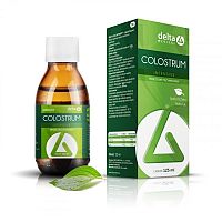 DELTA COLOSTRUM Sirup - Natural 100% 1x125 ml