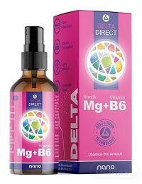 DELTA DIRECT Mg + B6 1×100 ml