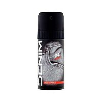 Denim dezodorant Black 150 ml