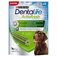 DENTALIFE ACTIVFRESH Large 6x142g 1×1 ks