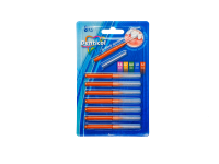Denticol vel. 1,2mm, medzizubná kefka rovná