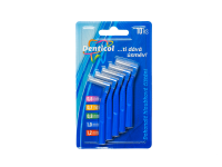 Denticol vel. 1mm, medzizubná kefka zakrivená