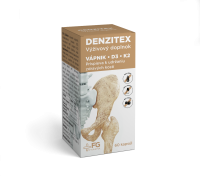 DENZITEX 60 cps (vápnik+D3+K2) 1×60 cps