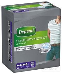 Depend Normal pre mužov S/M 10 ks