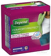 Depend Normal S/M 10 ks