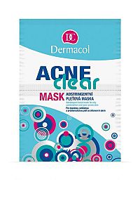 DERMACOL ACNECLEAR maska 2x8 g 2x8 g