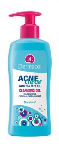 DERMACOL ACNECLEAR odličovací gél 1x200 ml