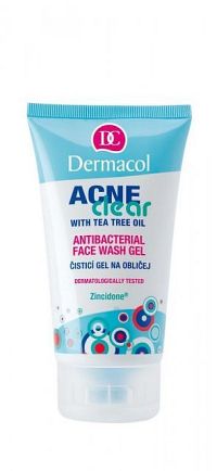 DERMACOL ACNECLEAR umývací gél 1x150 ml