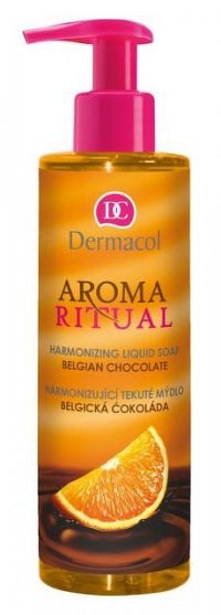DERMACOL AROMA RITUAL Tekuté mydlo Belgická čokoláda 1x250 ml