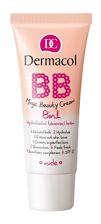 Dermacol BB Magic Beauty krém 8v1 nude 30 ml