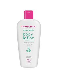 Dermacol Cannabis telové mlieko 200 ml