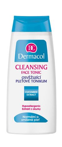 DERMACOL CLEANSING pleťové tonikum 1x200 ml