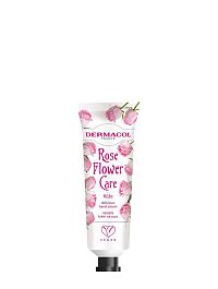 Dermacol Flower care krém na ruky Ruža 30 ml