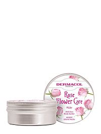 Dermacol Flower care telové maslo Ruža 75 ml