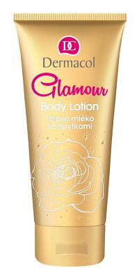 DERMACOL GLAMOUR Telové mlieko 1x200 ml