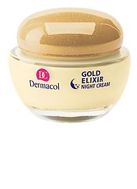 DERMACOL GOLD ELIXIR Nočný krém 1x50 ml