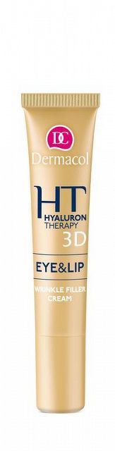 DERMACOL HYALURON THERAPY 3D Kontúry očí a pier 1x15 ml