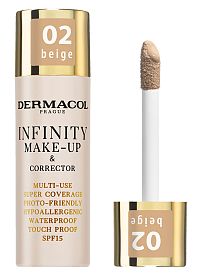 Dermacol Infinity make-up a korektor beige
